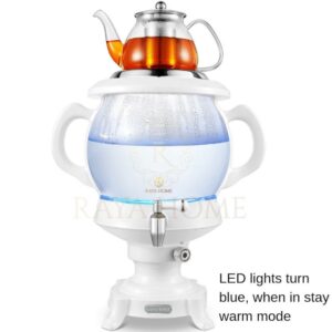 Silver Tea Maker